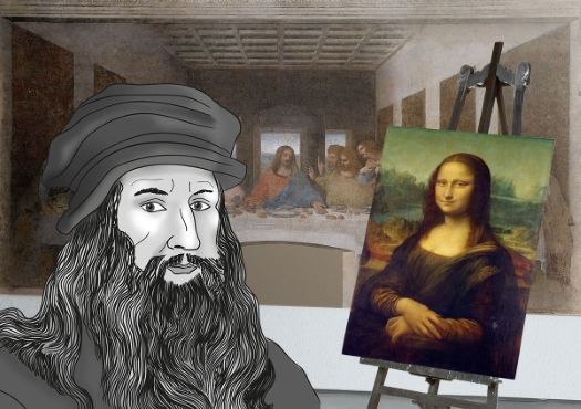 “Leonardo da Vinci: A Cool Journey into the Renaissance Genius”