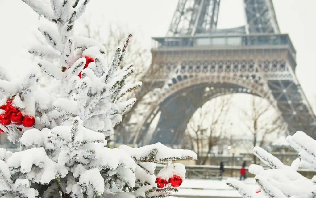 Christmas in Paris: A Magical Holiday Escape in the City of Lights