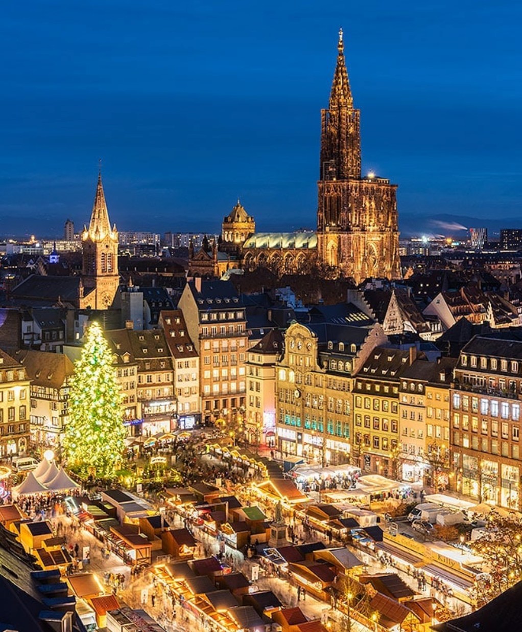 Strasbourg Christmas Market: A Festive Wonderland in the Heart of Alsace